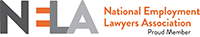 NELA | National Employment Lawyers Association | Proud Member