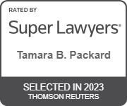 Tamara B. Packard Super Lawyers Badge 2023