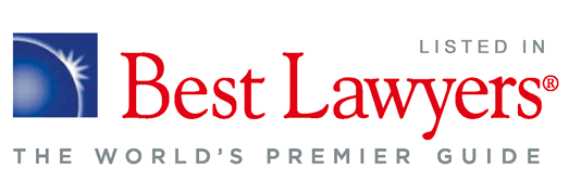 LISTED IN Best Lawyers THE WORLD'S PREMIER GUIDE